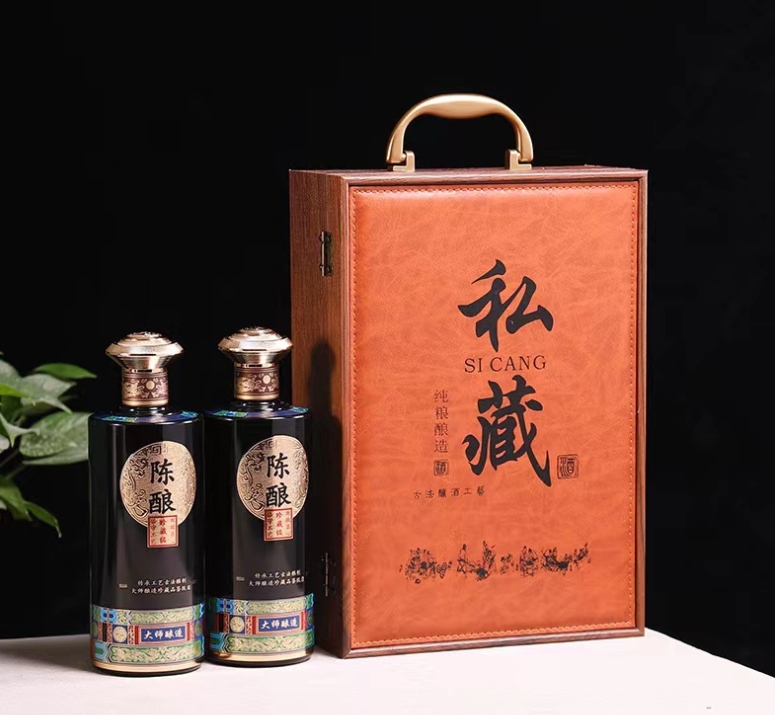 将中国文化融入木制酒盒包装